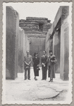 Hubert Carlin, Virginia Lee, Yeichi Nimura, and Lisan Kay in Cairo