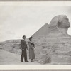 Yeichi Nimura and Lisan Kay at the Sphinx in Cairo