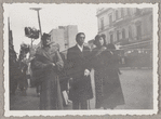 Lisan Kay, Yeichi Nimura, and Virginia Lee in Cairo