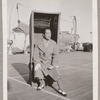 Yeichi Nimura on the SS Georgic