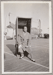 Yeichi Nimura on the SS Georgic