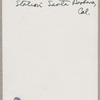 Hubert Carlin, Harrison, Yeichi Nimura, and Virginia Lee at a train station in Santa Barbara