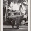 Yeichi Nimura at Grauman's Chinese Theatre in Hollywood, California