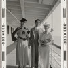 Lisan Kay, Yeichi Nimura, and Dora P. Young on the S.S. Cuba en route to Havana