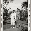 Dora P. Young and Yeichi Nimura in Havana