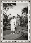 Dora P. Young and Yeichi Nimura in Havana