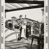 Yeichi Nimura, Dora P. Young, and Lisan Kay at the Hotel Presidente in Havana