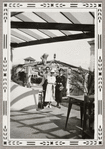 Yeichi Nimura, Dora P. Young, and Lisan Kay at the Hotel Presidente in Havana