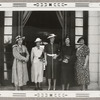 Virginia Lee, Dora P. Young, Madame Sanchez, Lisan Kay, and Madame Chibos at the Yacht Club in Havana