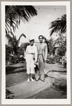 Dora P. Young and Yeichi Nimura in Havana