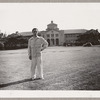 Yeichi Nimura at McKinley Auditorium in Honolulu