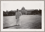 Yeichi Nimura at McKinley Auditorium in Honolulu