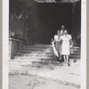 Lisan Kay, Yeichi Nimura, and pianist Pauline Dye at McKinley Auditorium in Honolulu