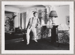 Yeichi Nimura in the Moana Hotel in Honolulu