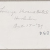 Yeichi Nimura in the Moana Hotel in Honolulu