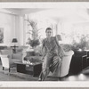 Lisan Kay in the Moana Hotel in Honolulu