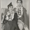 Yeichi Nimura and Lisan Kay arriving in Honolulu