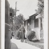 Lisan Kay on the Paramount Studios lot in Hollywood