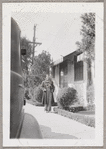 Lisan Kay on the Paramount Studios lot in Hollywood