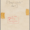 Tropic Etude