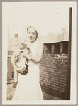 Lisan Kay with her cat James