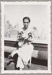Yeichi Nimura with his cats Wang and Ting on the roof of Carnegie Hall
