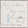 Lisan Kay and Yeichi Nimura's cats Wang and Ting