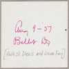 Ruth St. Denis and Lisan Kay at Ballet Arts