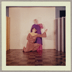 Yeichi Nimura and Ruth St. Denis at Ballet Arts