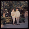 Yeichi Nimura and K. Tanaka in Central Park