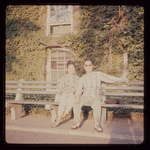 Yeichi Nimura and K. Tanaka in Central Park