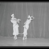 Studio portrait of Yeichi Nimura and Lisan Kay in String Dance