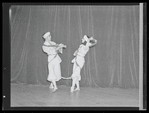 Studio portrait of Yeichi Nimura and Lisan Kay in String Dance