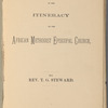 My first four years in the itineracy of the African Methodist Episcopal Church 