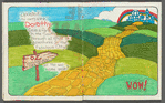 Promotional chapbook for The Wiz