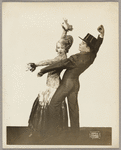 Susita and Angel Cansino in dancing pose