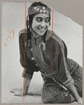 Margalit Oved in "Desert"