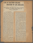 Articles--Newspapers