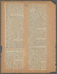 Articles--Newspapers