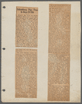 Articles--Newspapers