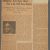 Articles--Arthur Schomburg
