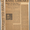 Articles--Arthur Schomburg