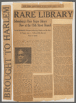 Articles--Arthur Schomburg