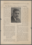 Articles--Arthur Schomburg
