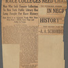 Articles--Arthur Schomburg