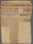 Articles--Arthur Schomburg