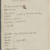 Hubert de Vere. Later holograph draft
