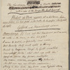 Hubert de Vere. Later holograph draft