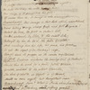 Hubert de Vere. Later holograph draft