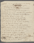 Hubert de Vere. Later holograph draft